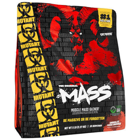 MUTANT Mut Mutant Mass 5 Lbs Chocolate Fudge Brownie
