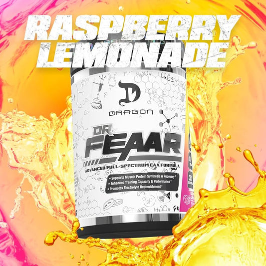 Dragon Pharma Dr. Feaar 30 Serv Raspberry Lemonade