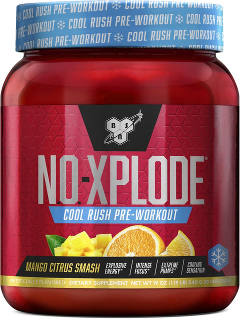 BSN BSN No-xplode 3.0 Cool Rush (30 Servicios) Mango Citrus Smash