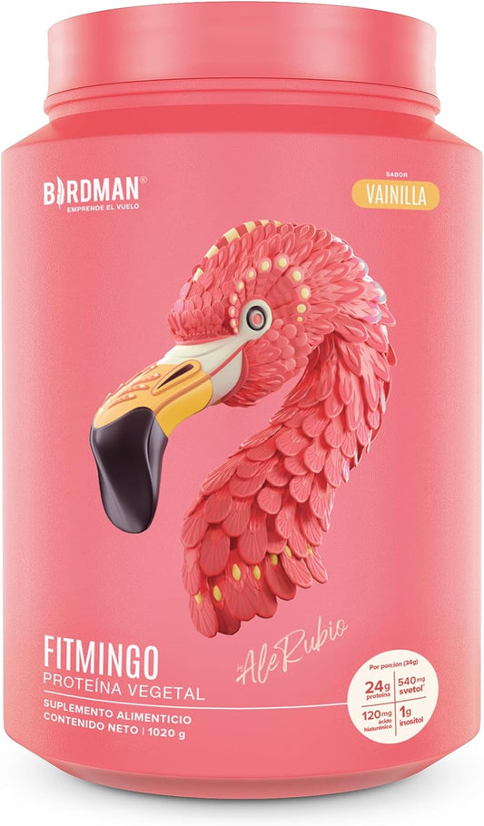 Birdman – Fitmingo 1,020Grs Vainilla – Suplementos – Sabor Vai