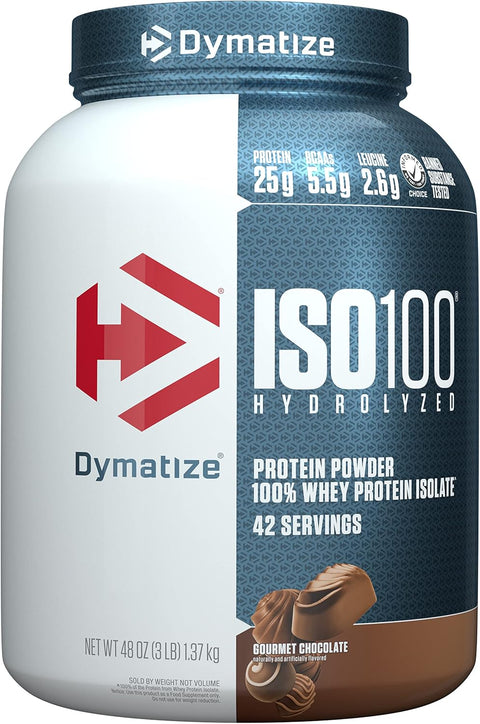 Dymatize Nutrition Dym Iso 100 3 Lbs Chocolate Gourmet
