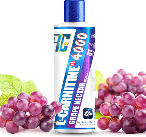 RONNIE COLEMAN Ronnie Coleman Ronnie L-carnitine 4000 16 Oz Grape Nectar
