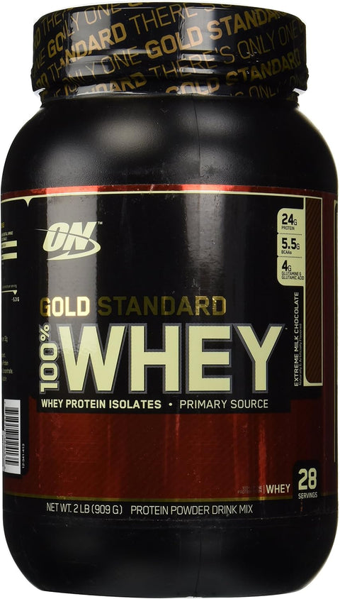 Optimum Nutrition 100% Whey Gold Std 2 Lbs Chocolate