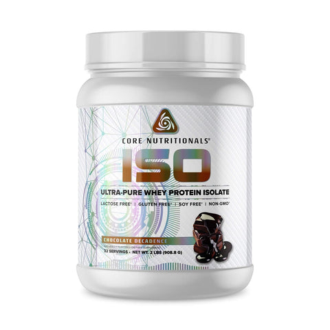 Nd Core Isolate Protein 2.2 Lbs Chocolate