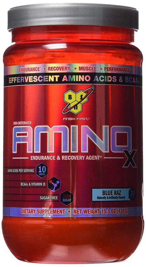 BSN Amino X 435 g Blue Raspberry