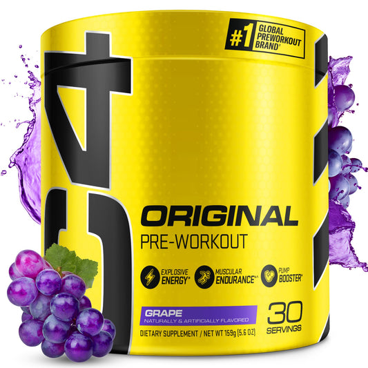 Cellucor – Cel C4 Original 30 Porciones Grape – Suplementos – Sabor Celluco