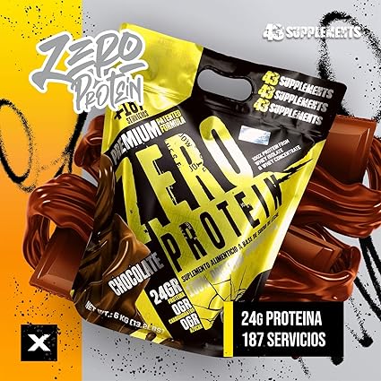 43 Suplements Zero Protein Bag 13.2 Lbs Chocolate