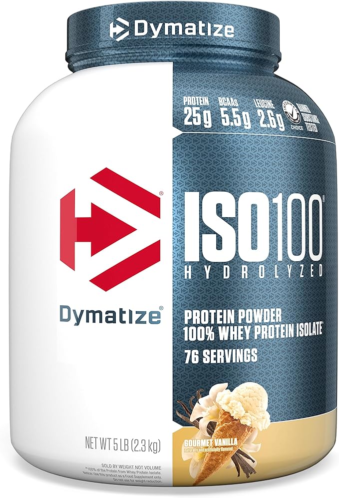 DYM ELITE WHEY PROTEINA 5 LBS VAINILLA GOURMET *OFERTA*