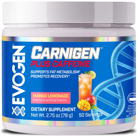 Evogen Nutrition Evo Carnigen (plus) 50 Servicios Mango Lemonade