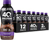 Optimum Nutrition Gold Std 40 g Protein Shake 14oz 12 Pack Chocolate