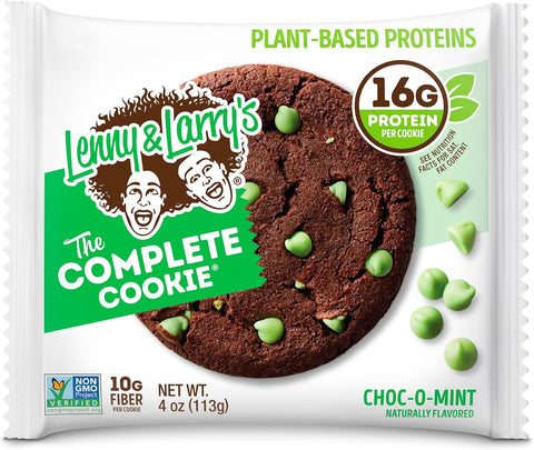 LENNY & LARRYS Lenny & Larrys L&l Complete Cookie 12 Cookies Choc-o-mint