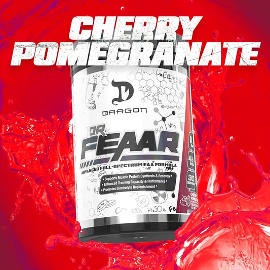 Dragon Pharma Dr. Feaar 30 Serv Cherry Pomegranate