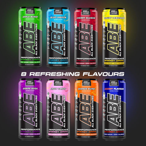 An Abe Energy Drink 12 Oz 12 Pack Chiquita Fruit Blendnuevo