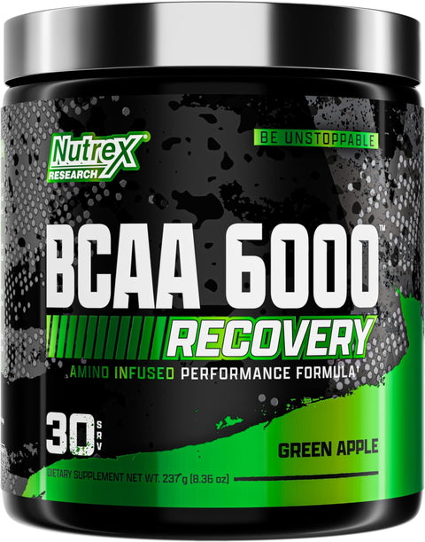 NUTREX Nutrex Nt BCAA 6000 Recovery 30 Servicios Green Apple