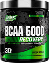 Nutrex BCAA 6000 Recovery 30 Servicios Green Apple