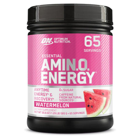 OPTIMUM NUTRITION Optimum Nutrition Amino Energy 65 Servicios Watermelon