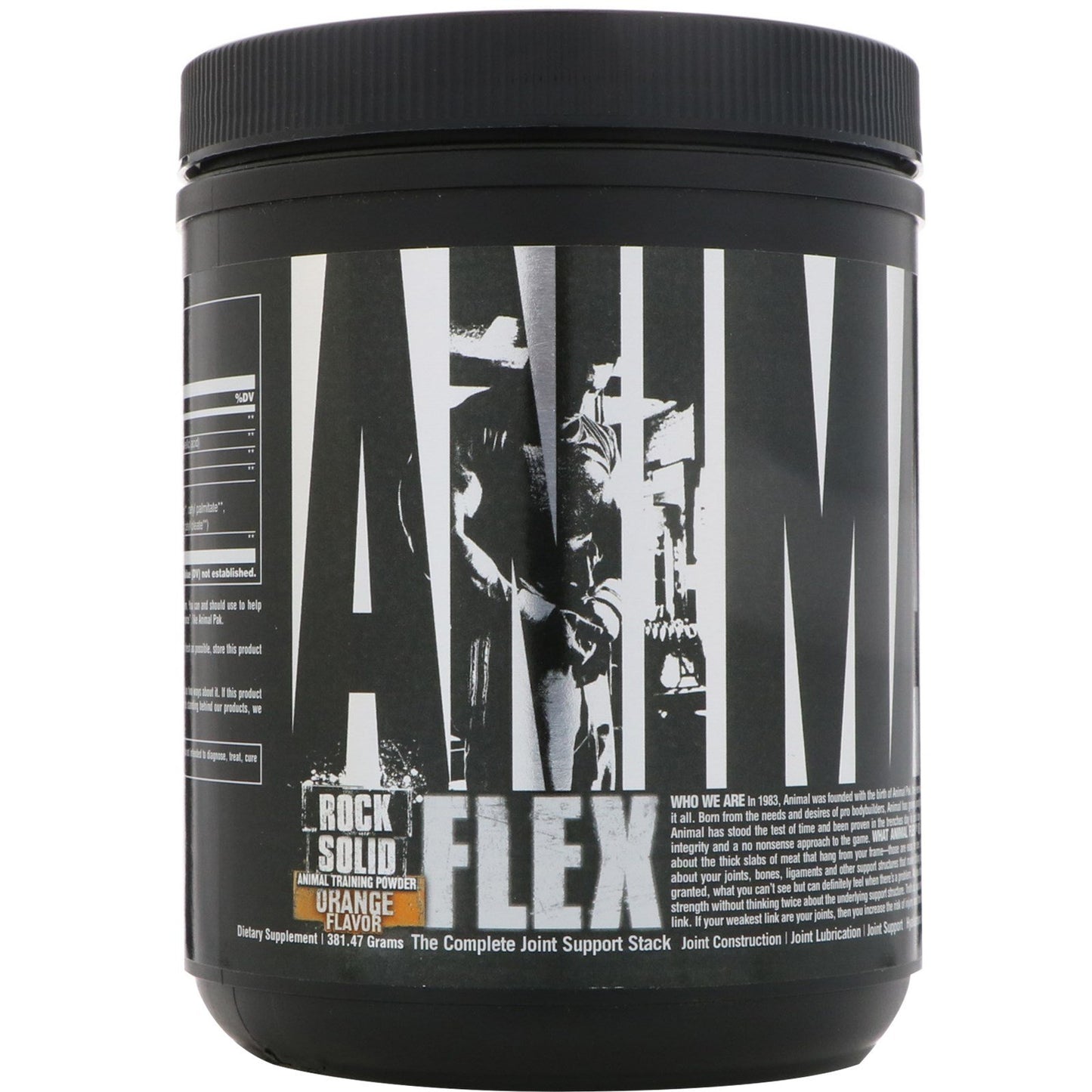 Universal Nutrition Animal Flex Powder (30 Serv) Orange