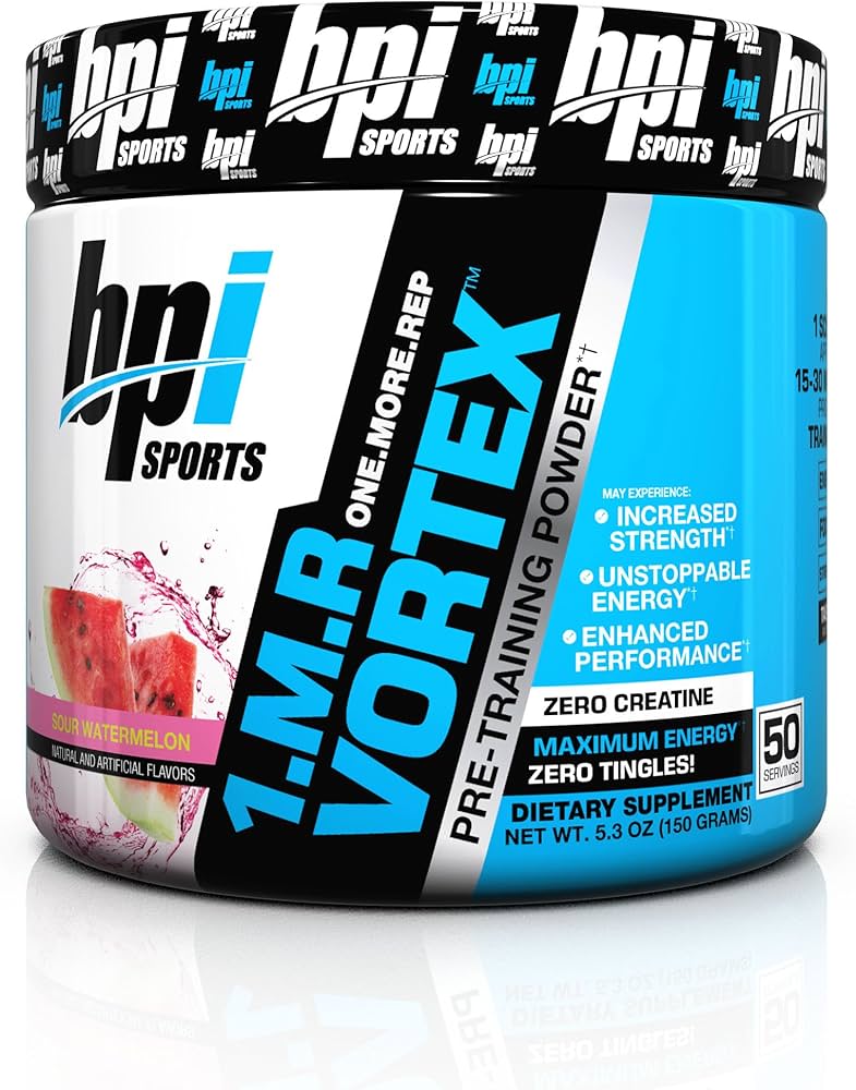 Bpi 1.M.R. Vortex Pre Training 50 Serv Sour Watermelon