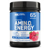 Optimum Nutrition Amino Energy 65 Servicios Blue Raspberry