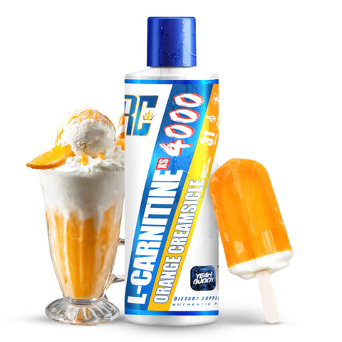RONNIE COLEMAN Ronnie Coleman Ronnie L-carnitine 4000 16 Oz Orange Creamscicle