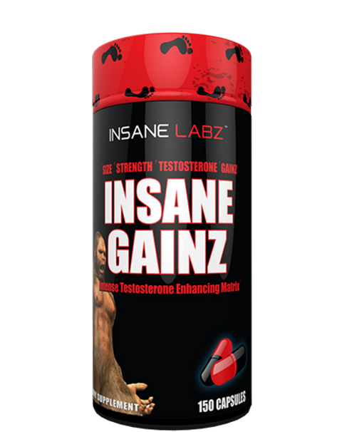 INSANE LABZ Insane Labz Ins Insane Gainz 150 Ct