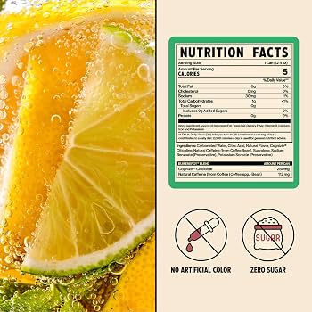 Raw Cbum Energy Drink 12 Oz/12 Pack Citrus Burst