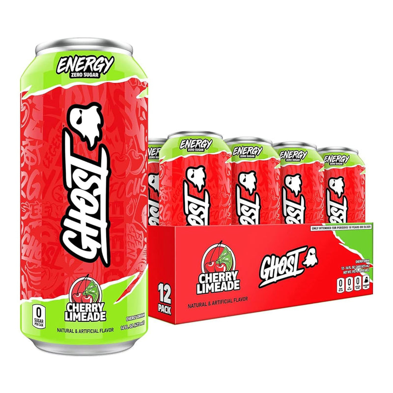 GHOST Ghost Energy 16 Oz 12 Pack Cherry Limeade