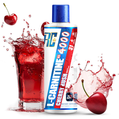 RONNIE COLEMAN Ronnie Coleman Ronnie L-carnitine 4000 16 Oz Cherry Rush