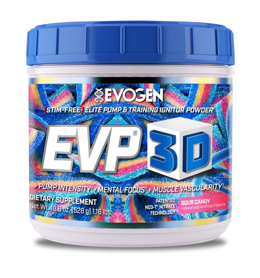 Evogen Nutrition – Evo Evp 3D 40 Porciones Sour Candy *Cad 03/26 – Suplemen