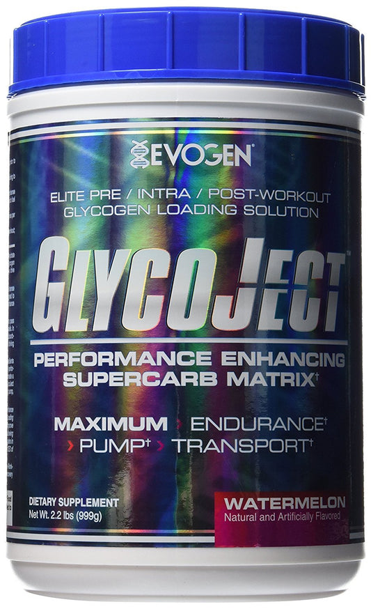 Evogen Nutrition Glycoject 37 Serv Watermelon