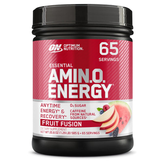 Optimum Nutrition Amino Energy 65 Serv Fruit Fusion