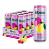 Bloom Sparkling Energy 12 Oz 12pk Raspberry Lemon