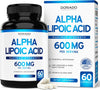 Advance Nutrition Adv Ácido Alfa Lipoico 60 Cápsulas