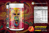 Panda Rampage Chaos Pre-workout 40 Servicios Strawberry Mango Sherbet