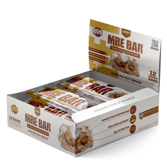 Redcon1 Mre Bar 12 Bars Banana Nut Bread