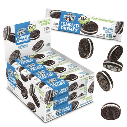 LENNY & LARRYS Lenny & Larrys L&l Complete Creme 12 Packs X 6 Cookies Chocolate