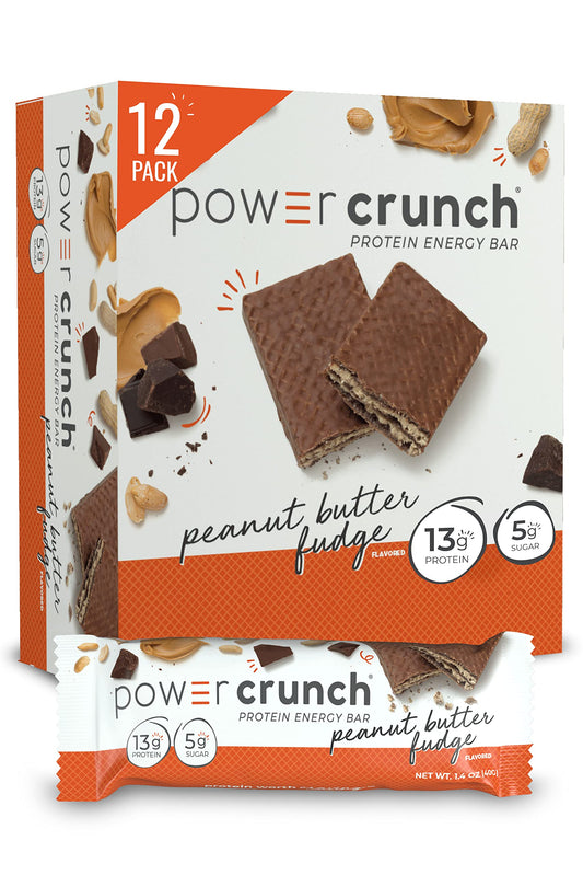 Crunch 12 Cookies Peanut Butter Fudge