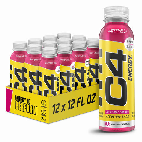 CELLUCOR Cellucor Cel C4 Energy Stl 12 Oz 12pk Watermelon