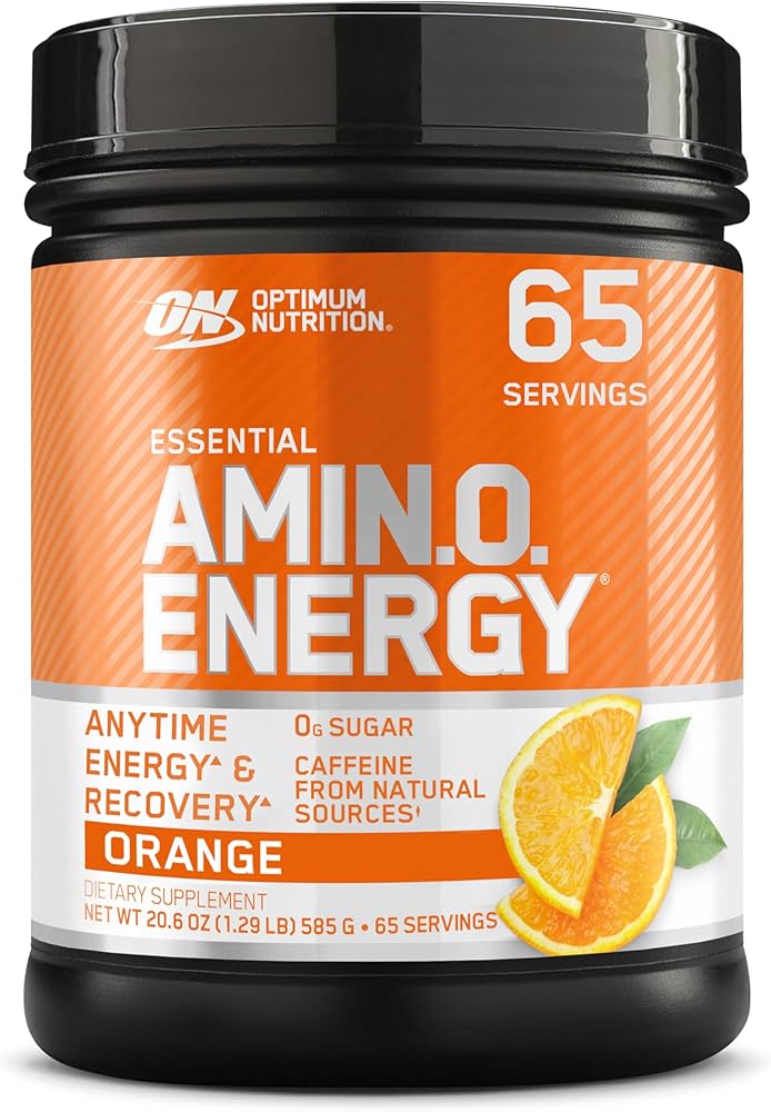 Optimum Nutrition Amino Energy 65 Serv Orange