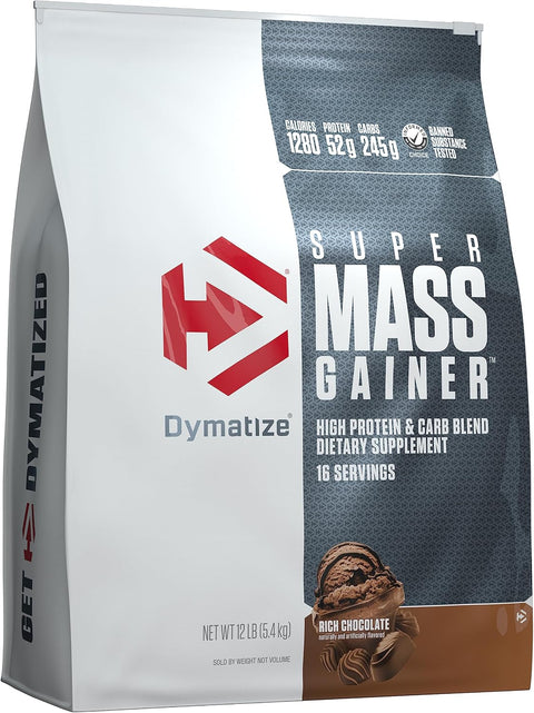 Dymatize Nutrition Dym Super Mass Gainer 12 Lbs Chocolate