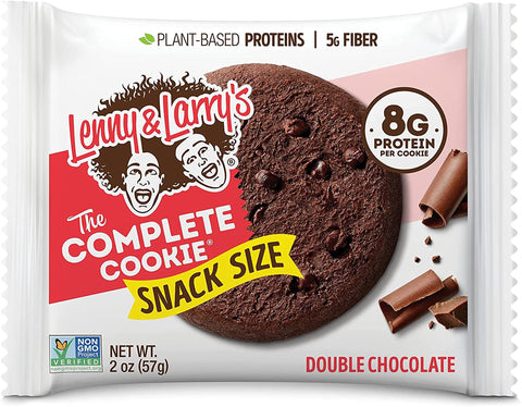Lenny & Larrys L&l Complete Cookie 12 Cookies Double Chocolate
