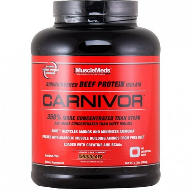 Musclemeds Carnivor 4 Lbs Chocolate