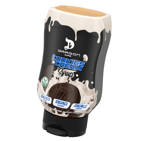DRAGON PHARMA Dragon Pharma Dragon Dips 335 g Cookiesn Cream Syrup "nuevo"