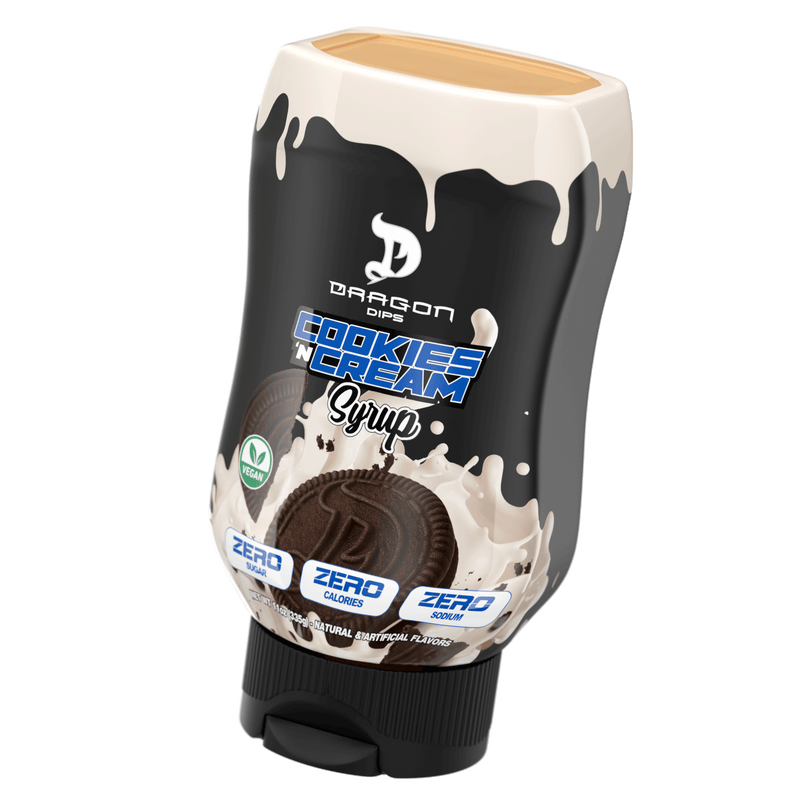 DRAGON PHARMA Dragon Pharma Dragon Dips 335 g Cookiesn Cream Syrup "nuevo"