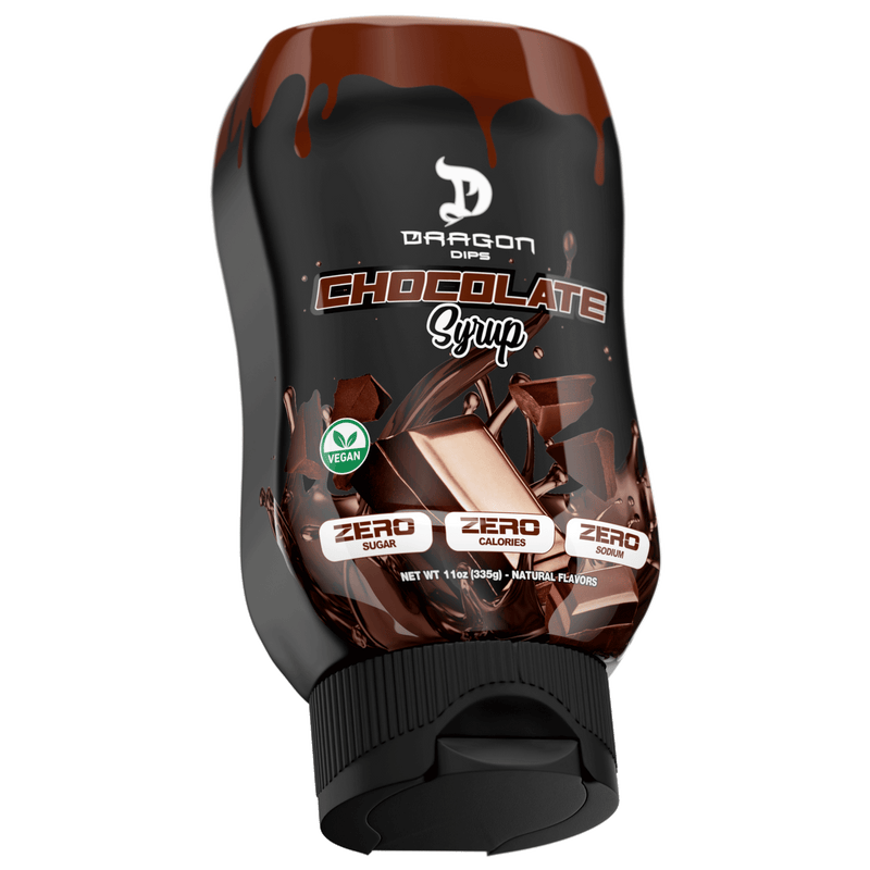 DRAGON PHARMA Dragon Pharma Dragon Dips 335 g Chocolate Syrup "nuevo"
