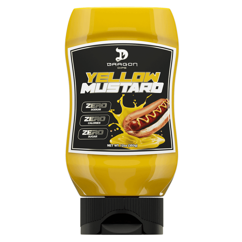 DRAGON PHARMA Dragon Pharma Dragon Dips 350 g Yellow Mustard "nuevo"