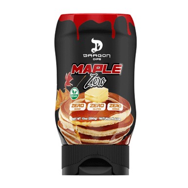 DRAGON PHARMA Dragon Pharma Dragon Dips 280 g Maple Zero "nuevo"