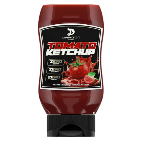 DRAGON PHARMA Dragon Pharma Dragon Dips 350 g Tomato Ketchup "nuevo"