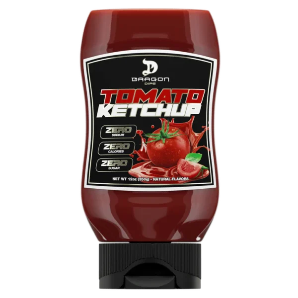 DRAGON PHARMA Dragon Pharma Dragon Dips 350 g Tomato Ketchup "nuevo"