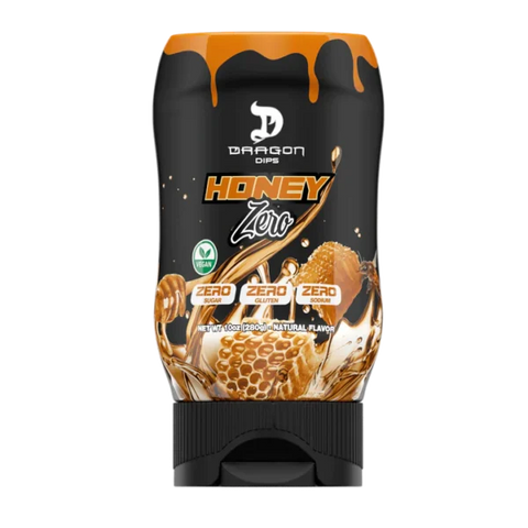 DRAGON PHARMA Dragon Pharma Dragon Dips 280 g Honey Zero "nuevo"
